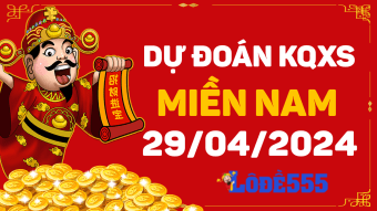  Dự Đoán XSMN 29/4/2024 - Soi Cầu Dự Đoán Miền Nam ngày 29 tháng 4